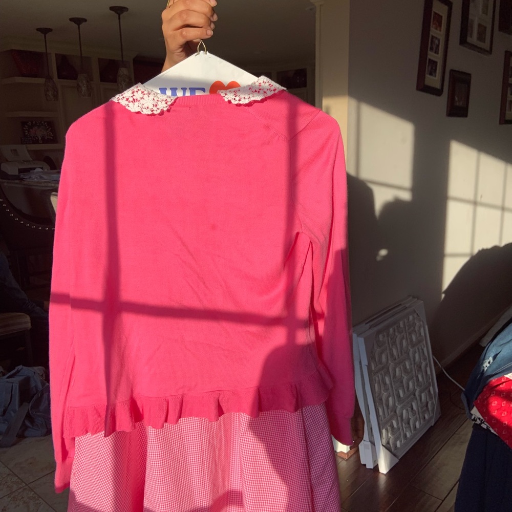 Polo Ralph Lauren Pink Girls Dress